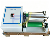 Broyeur à rouleaux de laboratoire 5L, mini broyeur de bureau pour broyage à sec et humide, moulin à billes 5L |   Broyeur à rouleaux de laboratoire pour le broyage de poudres fines