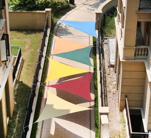 Chất Lượng Cao Ngoài Trời UV Điều Trị Riêng Tư Vườn Không Thấm Nước Có Thể Thu Vào Mái Hiên/Sun Shade Sail - Product Image 6