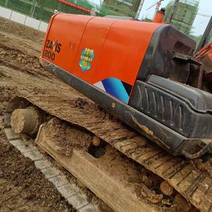 New Price for <b>Used</b> HitachiZX200 Hydraulic Crawler Excavator in Good Condition Suitable for Construction/ Agriculture Digging - Product Image 4