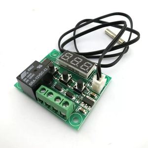 Placa controladora de temperatura Digital, Micro termostato DC 12V,-50-110 °C, control electrónico de temperatura, sensores de temperatura - Product Image 2