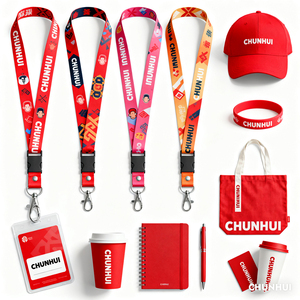Custom Designed Eco-friendly Nylon Lanyard Safety Hook Dye Polyester Key Chain Card Holder Sublimation Printing Logo Custom