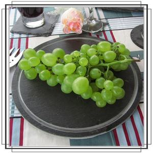 Recién llegado, tabla de queso de pizarra negra, bandeja para servir, plato para servir alimentos - Product Image 2