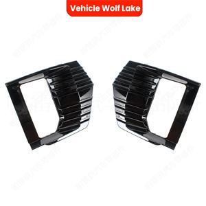 Gmc Yukon 2021 2022 2023 – Cadres de feux antibrouillard en ABS à clipser, côté droit et gauche, garniture de protection 84882376 84882375 - Product Image 4