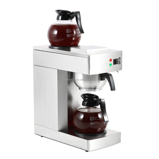 Commercial Stainless Steel Pour Over Coffee Brewer Filter Coffee Maker Drip Coffee Maker
