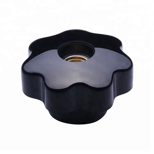 HL.12100 Kunststoff-Stern klemm knopf als Kunststoff knöpfe mit Maschinen gewinde - Product Image 5