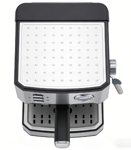 Máquina de café espresso de 20 bares, 850W con bomba JIAYIN, máquina profesional para hacer capuchino, tanque de 1,6 L, protección contra sobrecalentamiento, 220V - Product Image 3