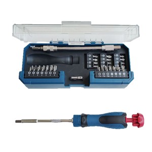 Lixin Ratchet Screwdriver Set 43 Pc Phillips Flathead Metric Home Use - Product Image 5