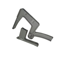 Pièces de repose-bras pour chaise de bureau public et d'hôpital en alliage d'aluminium et de zinc moulé sous pression, usinage CNC personnalisé, certifié ISO9001