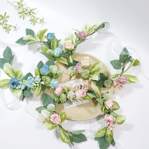 <span class=keywords><strong>Couronne</strong></span> florale <span class=keywords><strong>de</strong></span> mariage AYOYO OEM en gros <span class=keywords><strong>pour</strong></span> femmes, <span class=keywords><strong>couronne</strong></span> <span class=keywords><strong>de</strong></span> <span class=keywords><strong>fleurs</strong></span> <span class=keywords><strong>pour</strong></span> mariée, guirlande <span class=keywords><strong>de</strong></span> <span class=keywords><strong>fleurs</strong></span> <span class=keywords><strong>pour</strong></span> <span class=keywords><strong>cheveux</strong></span> - Product Image 3