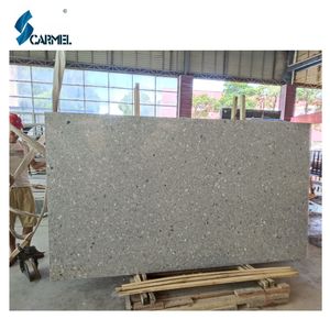 Pierre artificielle au design moderne sans résine Grande dalle Panneaux de terrazzo Carreaux de sol Pavés Revêtement de sol <span class=keywords><strong>en</strong></span> terrazzo - Product Image 5