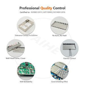 Anpassen von Präzisionsstempel-Metalls childen RF EMI EMC-Abschirm rahmen - Product Image 5