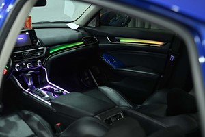 Kit d'accessoires d'éclairage <span class=keywords><strong>LED</strong></span> intérieur pour <span class=keywords><strong>voiture</strong></span> ICarsin Dynamic Ambient Light pour Honda Accord 10ème génération 2018-2022 - Product Image 5