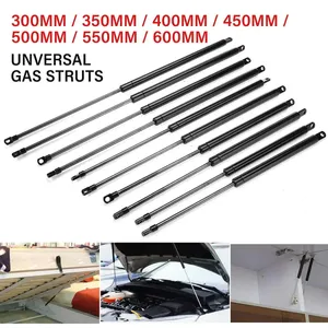 2 pièces vérins à gaz 300-600mm 300N pour capot, coffre, hayon, barre de support de levage, ressort à gaz pour bus, camion, bateau, fenêtre - Product Image 1