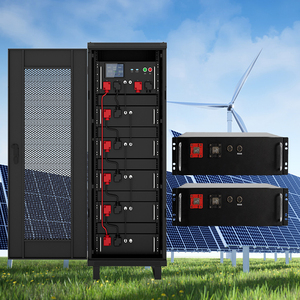 Batterie de stockage d'énergie hybride portable 48V 100Ah 5-10kWh avec communication CAN, montable en rack NSFG100S10, batterie lithium 24V - Product Image 1