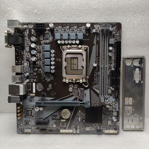 Carte mère H610M S2 DDR4 64 Go pour ordinateur de bureau, compatible avec les processeurs de 12e/13e génération - Product Image 1