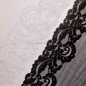 057408 Lace Trim Multiple Patterns Multiple Sizes Eyelash Lace Hot Sale Lace Trim