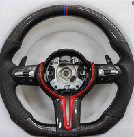 Volant sport en cuir premium personnalisé pour BMW, compatible avec Alcantara, pour F10 F15 F20 F22 F30 F31 F32 F36 F80 F82 G30 G37 G20 G82