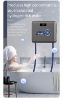 Nouveautés 2026 : Machine de Bain à Hydrogène PEM 2500ppb, Générateur de Bain à Hydrogène à Nano Bulles pour la Santé de la Peau à Domicile, en Salon et pour le Bien-être