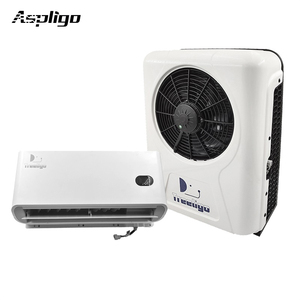 Nuevo Universal 12V camión Van Camper aire acondicionado eléctrico debajo de la litera A/C caravana aire acondicionado para RV 110V/220V - Product Image 2