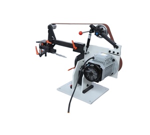 Amoladora de correa multifuncional de 2,2 kW, lijadora, máquina para hacer cuchillos verticales <span class=keywords><strong>y</strong></span> horizontales para pulir metales - Product Image 5