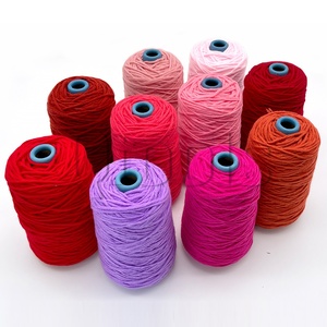Disponibile in Stock <span class=keywords><strong>Filato</strong></span> <span class=keywords><strong>Acrilico</strong></span> da 400g a 8 Capi in 90 Colori per Tufting all'Ingrosso Lavorazione a Maglia Pettinato a Fibra Lunga Cotone Latte - Product Image 5