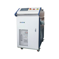 JNKEVO Machine de nettoyage de fer au laser Machine d'élimination de la rouille 3000w Nettoie la clôture en fer rouillé Fourni par laser à fibre Turquie Produits 2024