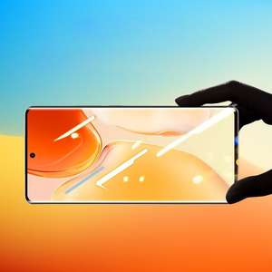 Protection d'écran en verre trempé haute définition à adhérence totale pour smartphones TECNO Infinix, <span class=keywords><strong>surface</strong></span> incurvée - Product Image 4