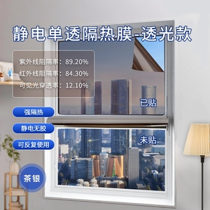 Hiện đại tĩnh điện dính năng lượng mặt trời phản chiếu trang trí màu phim chống UV cách nhiệt cửa <span class=keywords><strong>s</strong></span>ổ xe bảo vệ <span class=keywords><strong>s</strong></span>ự riêng tư - Product Image 4