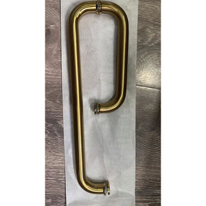Cabine <span class=keywords><strong>de</strong></span> douche coulissante rectangulaire en verre trempé <span class=keywords><strong>de</strong></span> 8 mm, <span class=keywords><strong>de</strong></span> luxe moderne, la plus vendue, polie, pour hôtel, tailles personnalisées, haut <span class=keywords><strong>de</strong></span> gamme - Product Image 3