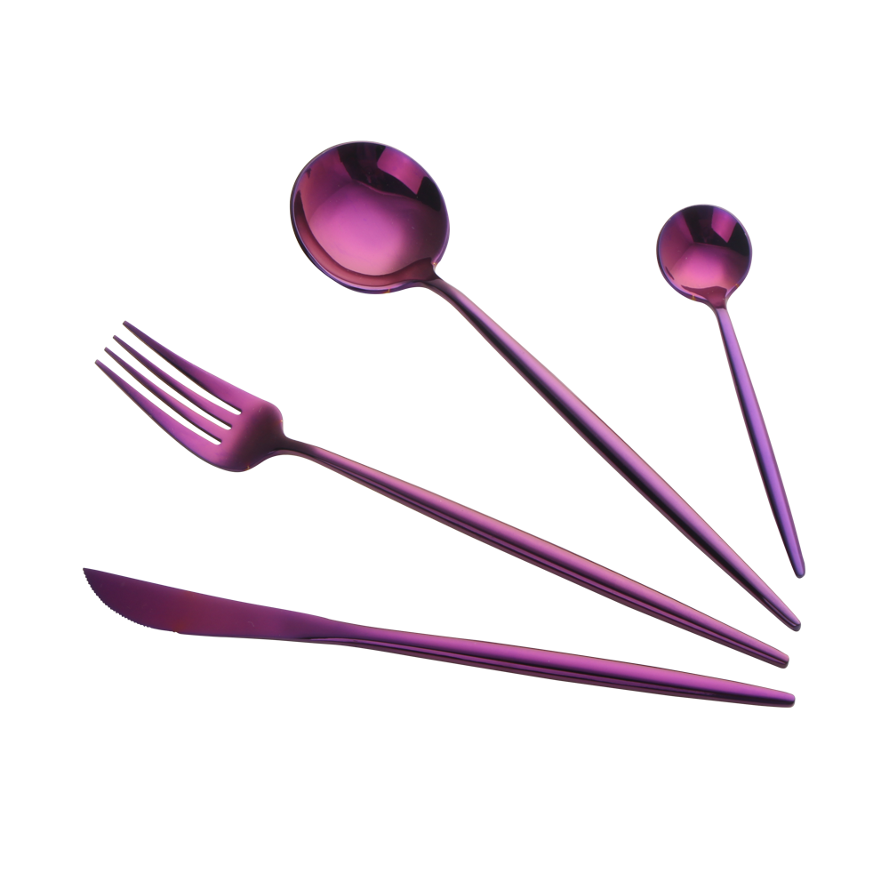 Purple - 4pcs