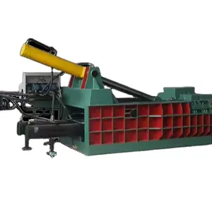 European Market Scrap Metal Aluminium Can Press Baler Machine Hydraulic Baler For Scrap Iron Used