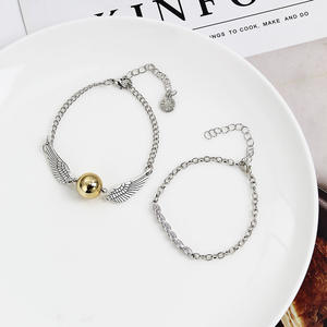 Pulsera de Plata y Bronce Antiguo de las Reliquias de la Muerte, Joyería de Película, para Cosplay - Product Image 6