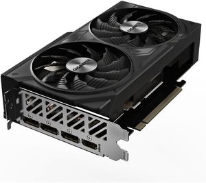 GeForce RTX 4070 windforce 2X OC 12GB กราฟิกการ์ด320bit PCI-E 4.0 2400MHz Core CLOCK 3 x DisplayPort VGA GDDR6เวิร์กสเตชัน - Product Image 1