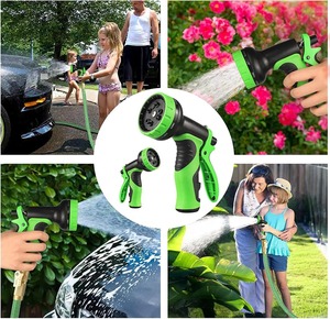 Raccords en laiton massif de qualité supérieure de 3/4 "noyau en Latex rétractable tuyau d'arrosage extensible léger tuyau d'eau étanche Flexible - Product Image 6