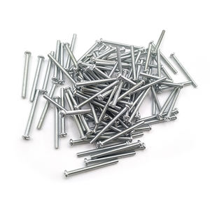 Tornillos de retención Super Computing M4 45mm con acabado Chapado en zinc de cabeza plana para ventiladores de 120mm 140mm 25mm de longitud - Product Image 1