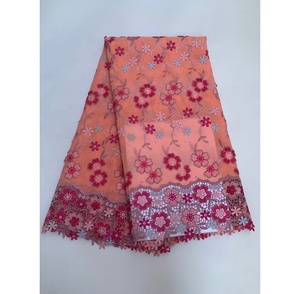 Vestidos de Novia de Encaje de Alta Calidad, Vestidos de Novia con Bordado de Encaje Seco, Nueva Llegada, Venta al por Mayor en China, Nigeria - Product Image 4