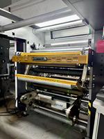 Machine de plastification sans solvant à moteurs économes en énergie pour l'emballage alimentaire (feuille/papier/plastique)