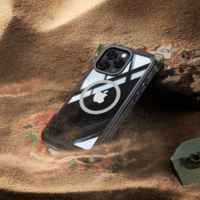 Nouvelle coque de téléphone transparente à 360 degrés avec protection d'écran intégrée, anti-chute, anti-poussière, antichoc pour iPhone 16 Pro Max