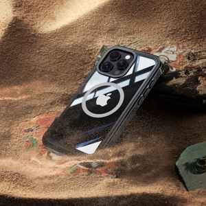 Mới trong suốt 360 độ Thuê Ngoài với được xây dựng trong bảo vệ màn hình chống thả chống bụi chống sốc điện thoại trường hợp đối với iphone16promax - Product Image 4