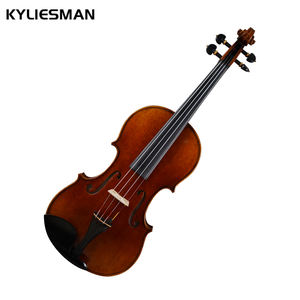 Violín A42 3A de Madera Maciza Importada, Hecho a Mano, Profesional, para Adultos, Exámenes, Principiantes y Niños - Product Image 1