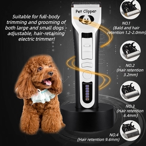 USMILEPET, superventas, cuchilla cortadora de pelo para mascotas de Material ABS para cortar el pelo y calvicie, cortadora de mascotas adecuada para <span class=keywords><strong>gatos</strong></span> y perros - Product Image 4