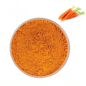 공장 공급 식품 등급 100% 순수 천연 당근 분말 카로틴 - Product Image 2