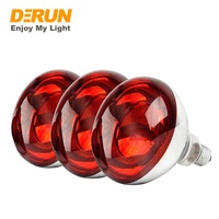 Ampoule à incandescence infrarouge demi-rouge à intensité variable R80 R95 R125 75W 100W 150W 200W 175W 250W, INC-INFRAROUGE