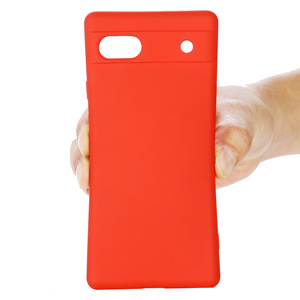 Étuis en silicone liquide pour Google Pixel 7/Pixel 7A/Pixel 7 Pro, design de luxe, silicone <span class=keywords><strong>original</strong></span> avec logo, <span class=keywords><strong>coque</strong></span> de téléphone portable - Product Image 5