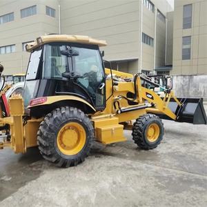 Chargeuse-pelleteuse sur pneus d'occasion de haute qualité du Japon, modèle CAT 420F/420F2, avec moteur, pompe et boîte de vitesses, origine Japon, EN VENTE - Product Image 6