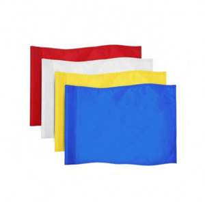 Drapeaux de golf d'extérieur personnalisés de haute qualité 2024, résistants à l'eau et aux UV, pour la pratique du putting, mini-drapeaux de golf - Product Image 1