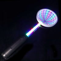 Jouet de bâton clignotant LED néon de Type espace magique pour les promotions pour la remise des diplômes Thanksgiving Noël mariage toute forme fête