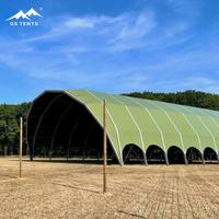 Tentes Igloo Orbitales : Aménagement Modulaire Flexible et Extensible pour Zones d'Activation de Marque dans les Lieux de Festivals de Musique