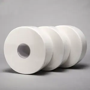 厂家低价定制一次性分配器白色1层2层批发浴室超大卷卫生纸