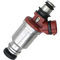 Inyector de Combustible para Automóvil, Boquilla 23209-16160 23250-16160 para Toyota 7A-FE Celica Corolla Geo Prizm 1.8L 1993-2006 Geo Renault 1.8L